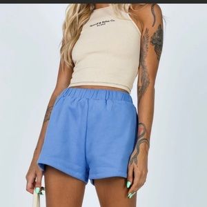 Florida Shorts Blue Princess Polly